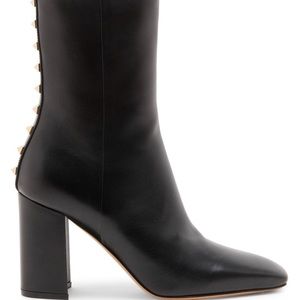 NWT Valentino Rockstud Leather Booties 7